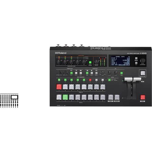 Roland V-60HD Multi-Format HD Video Switcher
