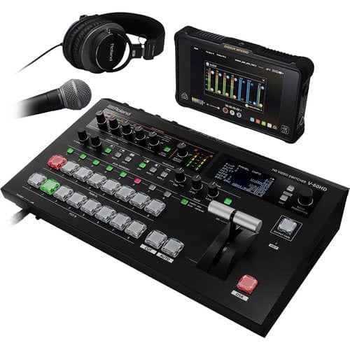 Roland V-60HD Multi-Format HD Video Switcher