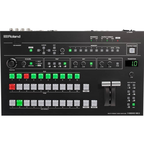 Roland V-800HD MKII Multi-Format Video Switcher