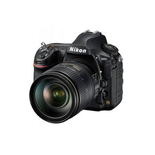Nikon D850 DSLR Camera with Nikkor AF-S 24-120mm F/4 VR lens