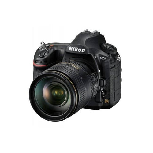 Nikon D850 DSLR Camera with Nikkor AF-S 24-120mm F/4 VR Lens