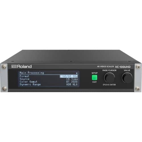 Roland AV VC-100UHD 4K Video Scaler