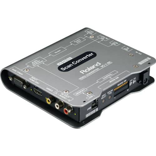 Roland UP/DOWN/CROSS Scan Converter