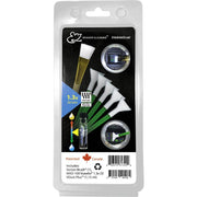 VisibleDust EZ Sensor Cleaning Kit PLUS with VDust Plus, 5 x Green 1.3x Vswabs and Sensor Brush