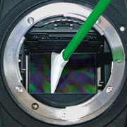  5 x Green 1.3x Vswabs and Sensor Brush