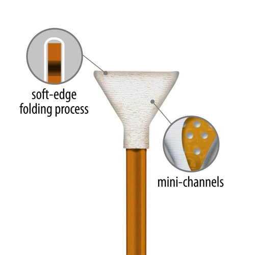 VisibleDust DHAP Orange Vswabs for Medium format and Digital Back 42-44 mm (12-Pack)