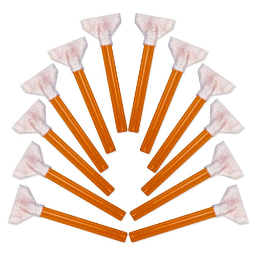 VisibleDust DHAP Orange Vswabs for Medium format and Digital Back 42-44 mm (12-Pack)