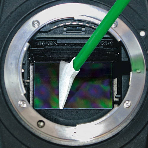 VisibleDust EZ Sensor Cleaning Kit DUALPOWER-X Regular Strength MXD-100 1.6x Green Vswabs