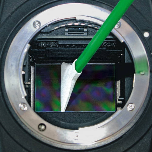 VisibleDust Ultra MXD-100 Green Vswab for Medium Format 30-33 mm (12 Pack)