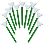 VisibleDust Ultra MXD-100 Green Vswab for Medium Format 30-33 mm (12 Pack)