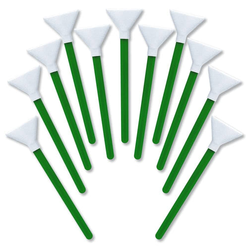 VisibleDust Ultra MXD-100 Green Vswab for Medium Format 30-33 mm (12 Pack)