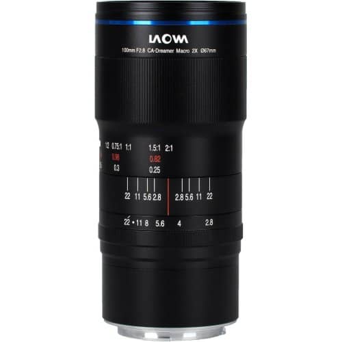 Laowa Venus Optics 100mm f/2.8 2X Ultra Macro APO Lens for Canon RF