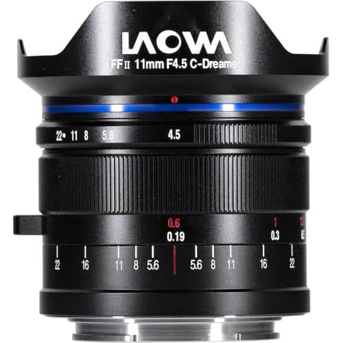 Laowa 11mm f/4.5 FF RL - Sony FE