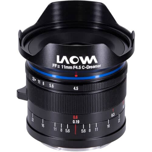 Laowa 11mm f/4.5 FF RL - Sony FE