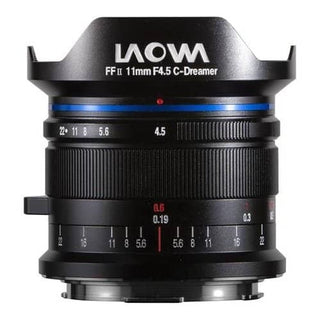 Laowa 11mm f/4.5 FF RL - Leica M (Black)