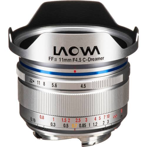Laowa 11mm f/4.5 FF RL - Leica M (Silver)