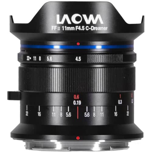 Laowa 11mm f/4.5 FF RL - Nikon Z
