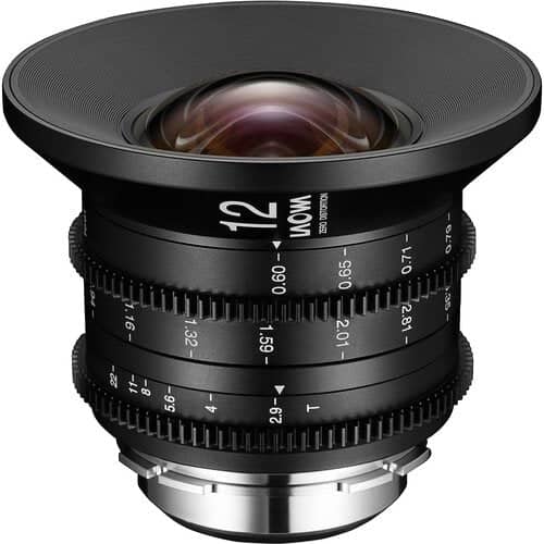 Laowa 12mm T2.9 Zero-D Cine - Canon EF (Meters)