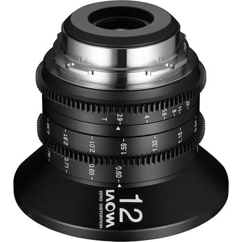 Laowa 12mm T2.9 Zero-D Cine - Canon EF (Meters)