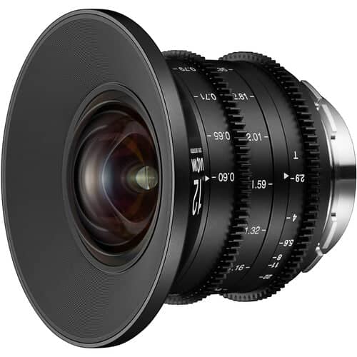 Laowa 12mm T2.9 Zero-D Cine - Canon EF (Meters)