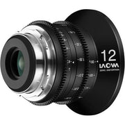 Laowa 12mm T2.9 Zero-D Cine - Canon EF (Meters)