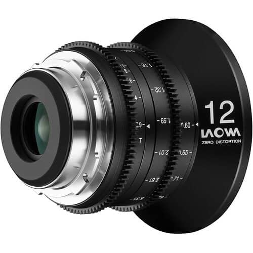 Laowa 12mm T2.9 Zero-D Cine - Canon EF (Meters)