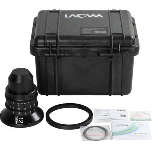 Laowa 12mm T2.9 Zero-D Cine - Canon EF (Meters)