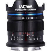  Laowa 14mm f/4 FF RL Zero-D - Sony FE