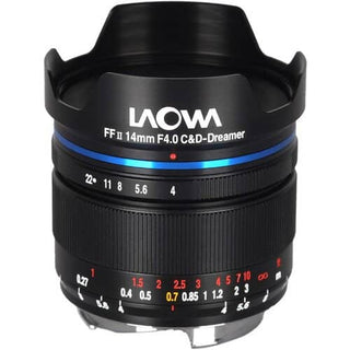 Laowa 14mm f/4 FF RL Zero-D - Leica M (Silver)