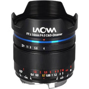 Laowa 14mm f/4 FF RL Zero-D - Leica M (Black)