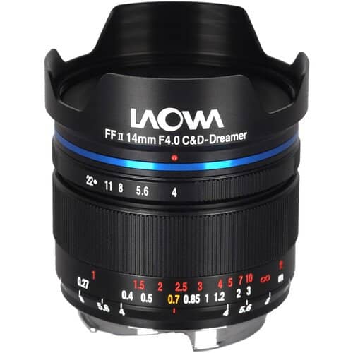 Laowa 14mm f/4 FF RL Zero-D - Leica M (Black)