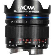 Laowa 14mm f/4 FF RL Zero-D - Leica M (Black)