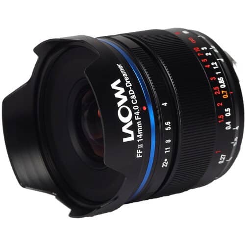 Laowa 14mm f/4 FF RL Zero-D - Leica M (Silver)