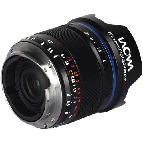 Laowa 14mm f/4 FF RL Zero-D - Leica M (Silver)