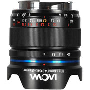 Laowa 14mm f/4 FF RL Zero-D - Leica M (Silver)