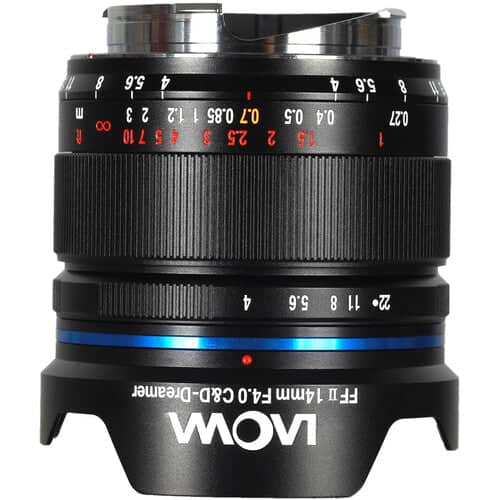 Laowa 14mm f/4 FF RL Zero-D - Leica M (Silver)