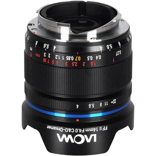 Laowa 14mm f/4 FF RL Zero-D - Leica M (Black)