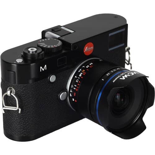Laowa 14mm f/4 FF RL Zero-D - Leica M (Black)