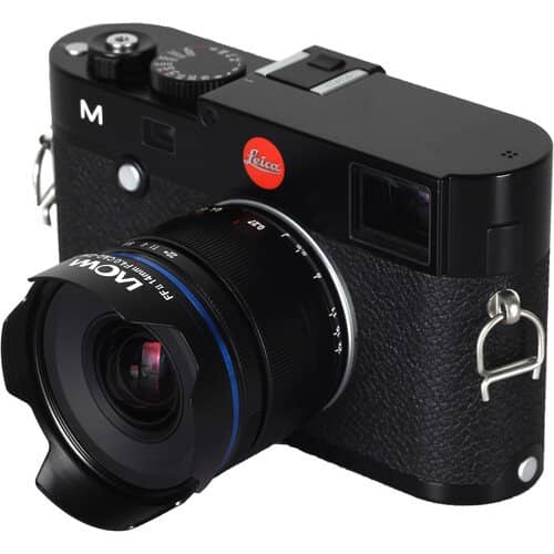 Laowa 14mm f/4 FF RL Zero-D - Leica M (Silver)