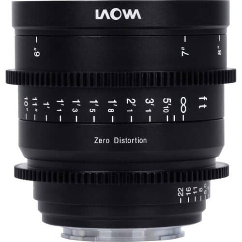 Laowa 15mm T2.1 Zero-D Cine - Sony FE (Feet)