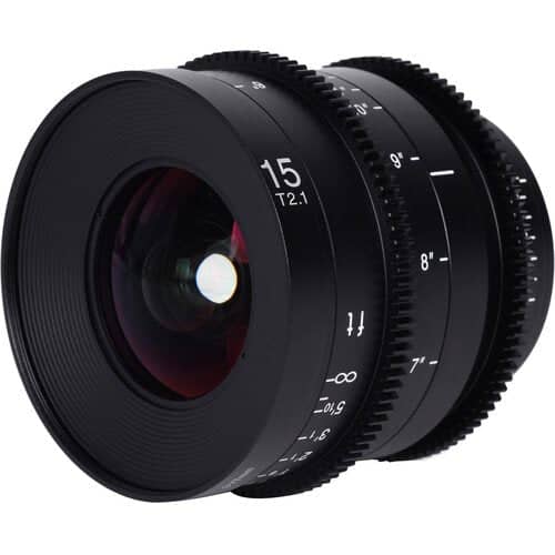 Laowa 15mm T2.1 Zero-D Cine - Sony FE (Feet)