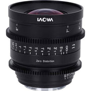 Laowa 15mm T2.1 Zero-D Cine - Sony FE (Feet)