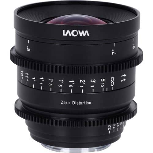 Laowa 15mm T2.1 Zero-D Cine - Sony FE (Feet)
