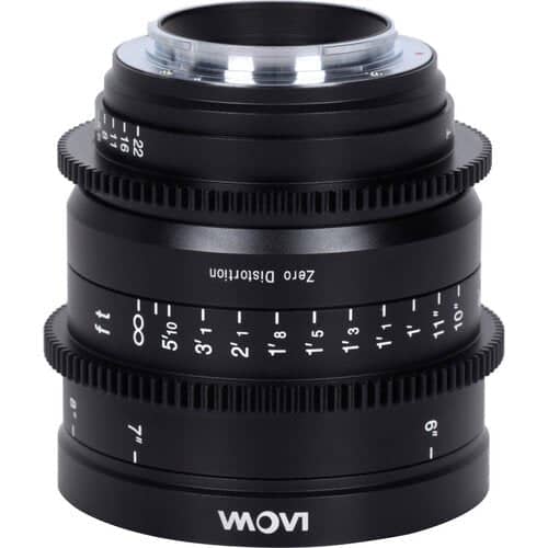 Laowa 15mm T2.1 Zero-D Cine - Sony FE (Feet)