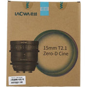 Laowa 15mm T2.1 Zero-D Cine - Sony FE (Feet)