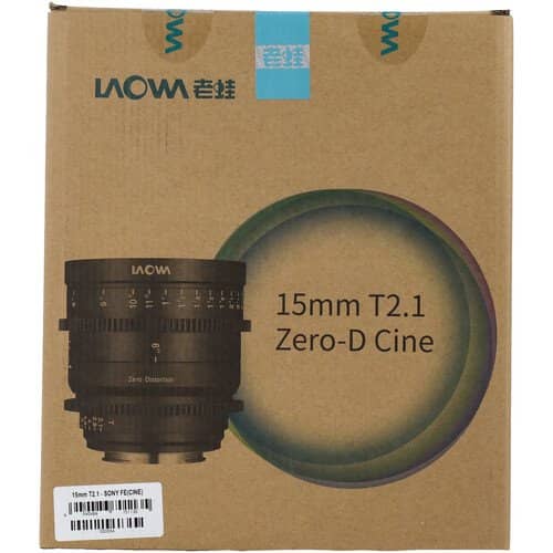 Laowa 15mm T2.1 Zero-D Cine - Sony FE (Feet)