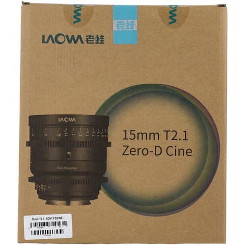 Laowa 15mm T2.1 Zero-D Cine - Sony FE (Feet)