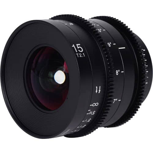 Laowa 15mm T2.1 Zero-D Cine - Sony FE (Meters)