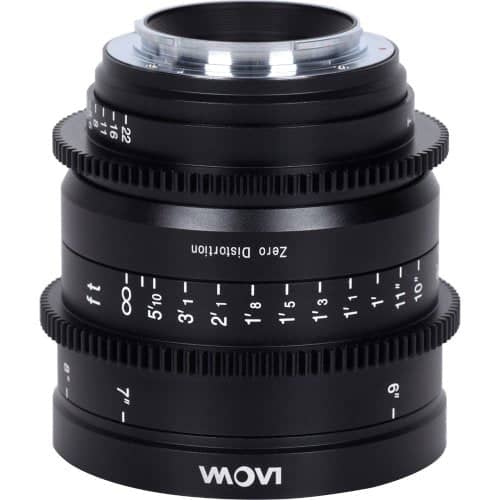 Laowa 15mm T2.1 Zero-D Cine - Sony FE (Meters)