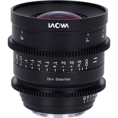 Laowa 15mm T2.1 Zero-D Cine - Sony FE (Meters)